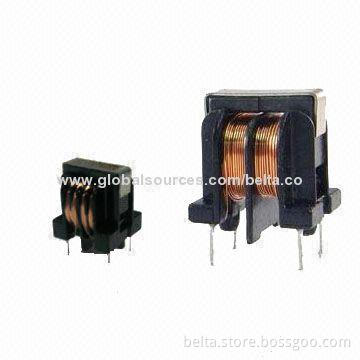 Common Mode Chokes, Used in AC/DC, DC/DC Line Noise Suppression, TV or VCR Units
